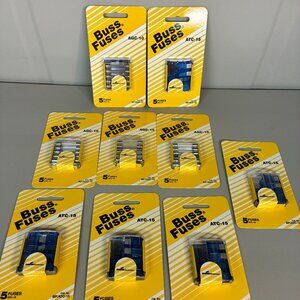 Bussman Buss Fuses Lot AGC-10 & ATC-15